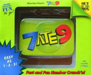 7 Ate 9 (2009) Board Game