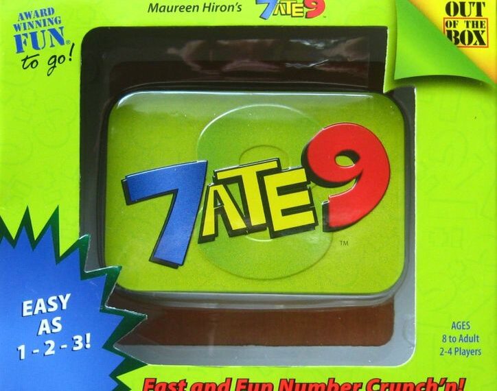 7 Ate 9 (2009) Board Game