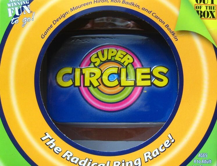 Super Circles (2009) Board Game