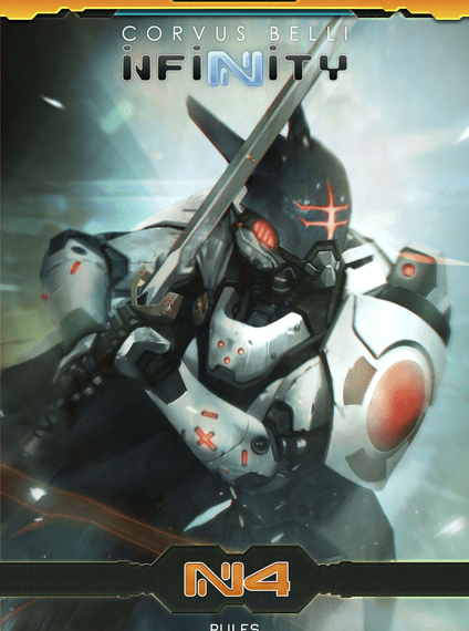 Infinity N4: Core Rules (2020) Board Game