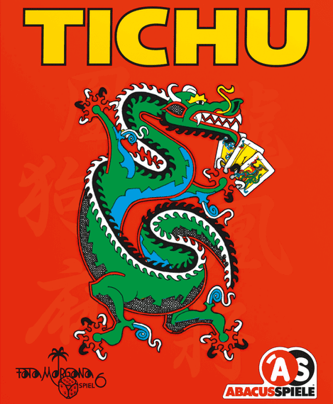 Tichu (1991) Board Game