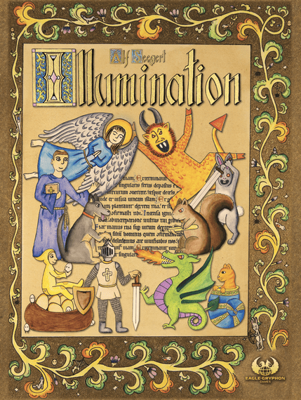 Illumination (2021) Board Game