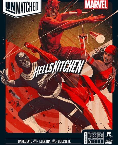 Unmatched: Hell’s Kitchen (2022) Board Game
