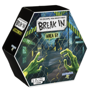 Break In: Area 51 (2020) Board Game
