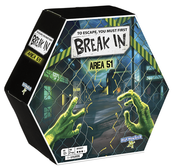Break In: Area 51 (2020) Board Game