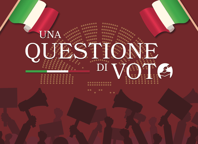 Una Questione di Voto (2020) Board Game
