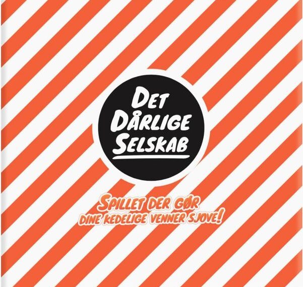 Det dårlige selskab (2014) Board Game