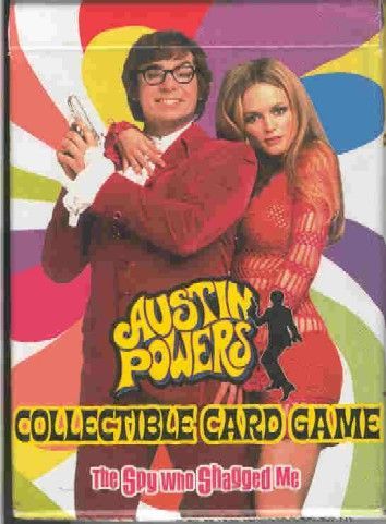 Austin Powers CCG (1999) Board Game