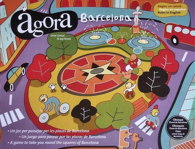 Agora Barcelona (2005) Board Game