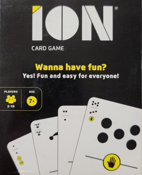 ION: Card Game (2015) Board Game