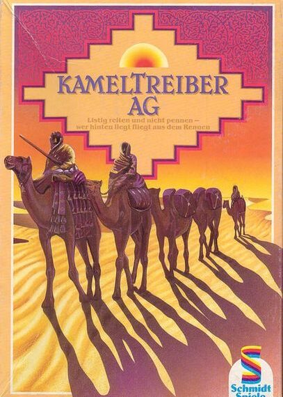 Kameltreiber AG (1989) Board Game