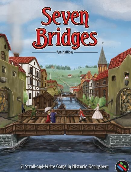 Seven Bridges (2020) Board Game