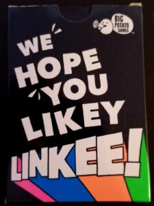 Linkee! (2020) Board Game