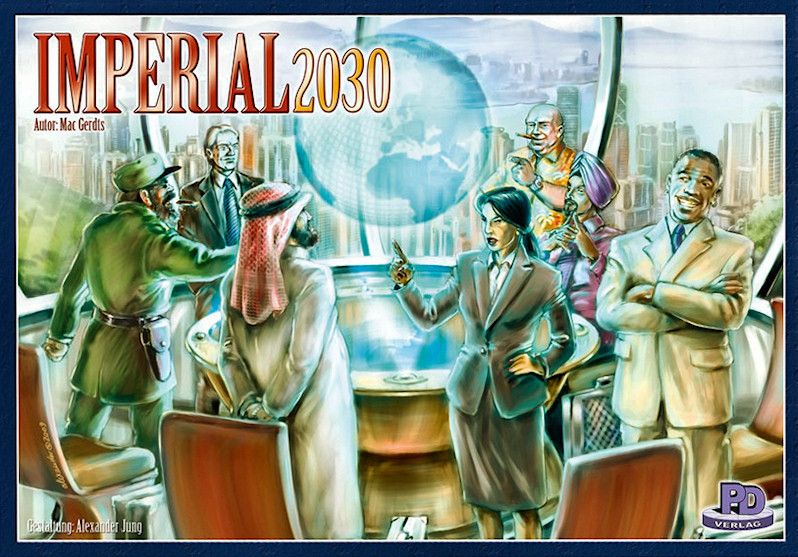 Imperial 2030 (2009) Board Game
