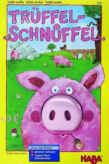 Trüffel-Schnüffel (2006) Board Game