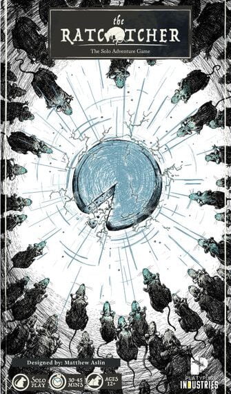 The Ratcatcher: The Solo Adventure Game (2020) Board Game