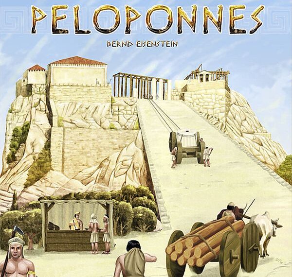 Peloponnes (2009) Board Game