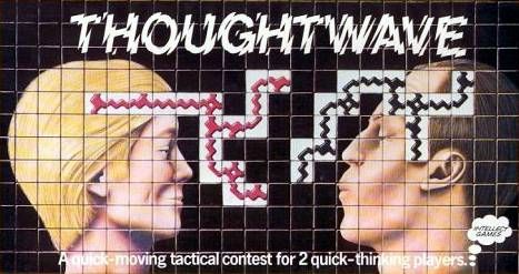 Thoughtwave (1974) Board Game