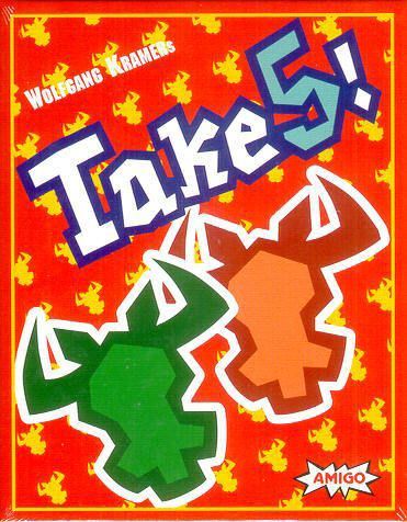 Take 5! (1998) Board Game