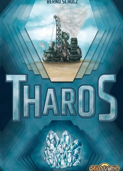 Tharos (2021) Board Game