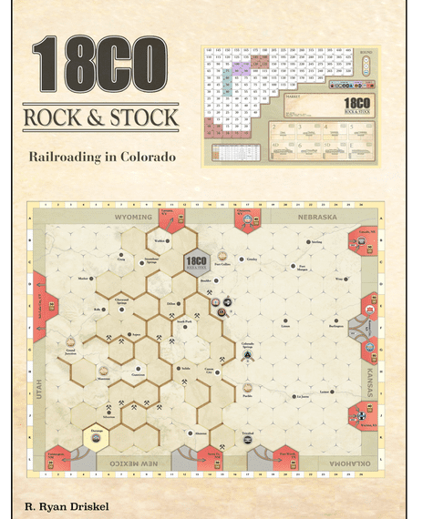 18CO: Rock & Stock (2020) Board Game