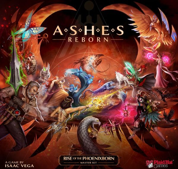 Ashes Reborn: Rise of the Phoenixborn (2015) Board Game
