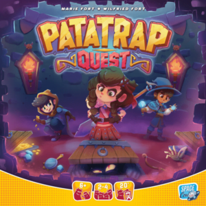 Patatrap Quest (2020) Board Game