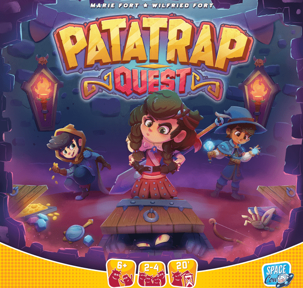 Patatrap Quest (2020) Board Game
