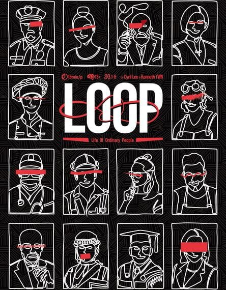 LOOP: Life of Ordinary People (2021) Board Game