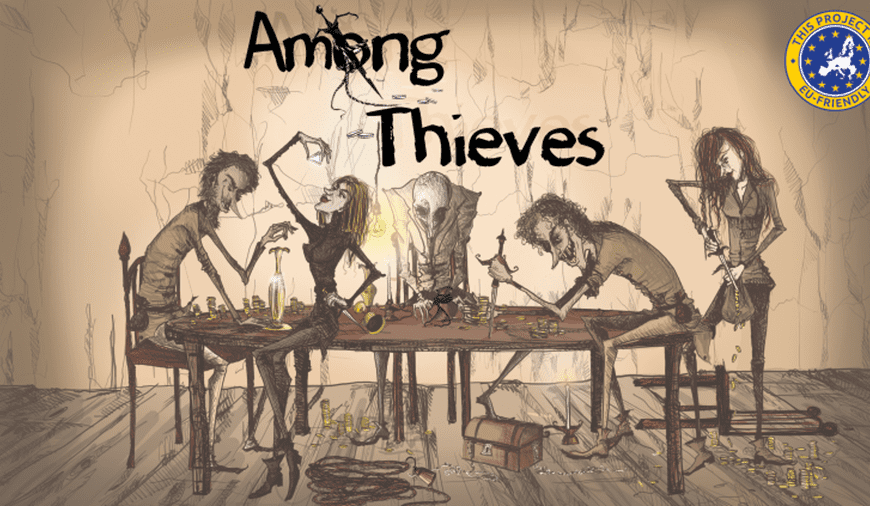 Among Thieves (2017) Board Game