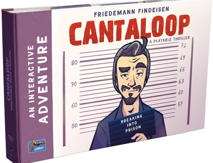 Cantaloop: Book 1 – Breaking into Prison (2020) Board Game