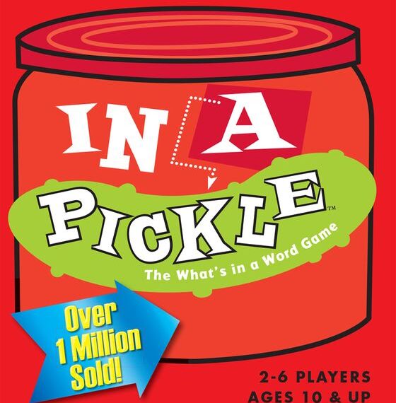 In a Pickle (2004) Board Game