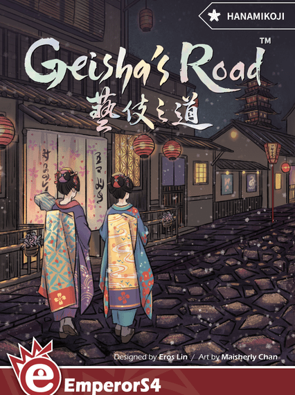 Hanamikoji: Geisha’s Road (2022) Board Game