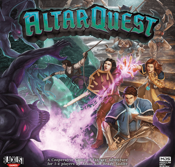Altar Quest (2020) Board Game