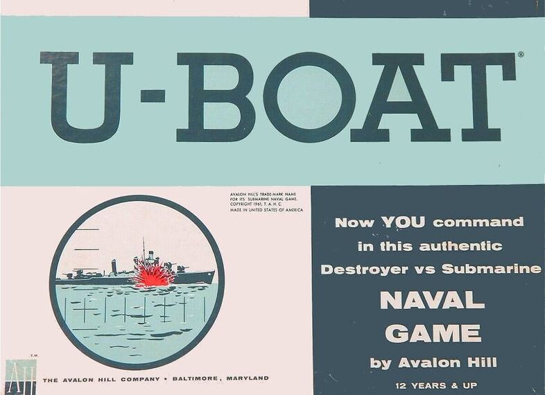 U-Boat (1959) Board Game