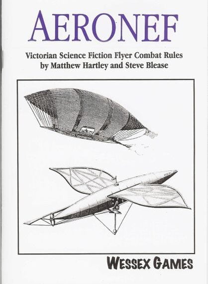 Aeronef: Victorian Science Fiction Flyer Combat Rules (1999) Board Game