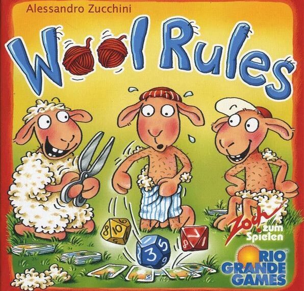 Wool Rules (2007) Board Game