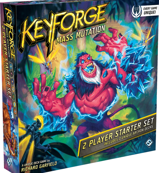 KeyForge: Mass Mutation (2020) Board Game