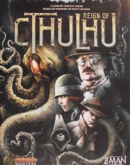 Reign of Cthulhu (2016) Board Game
