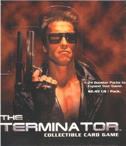 The Terminator Collectible Card Game (2000) Board Game