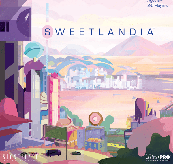 Sweetlandia (2021) Board Game