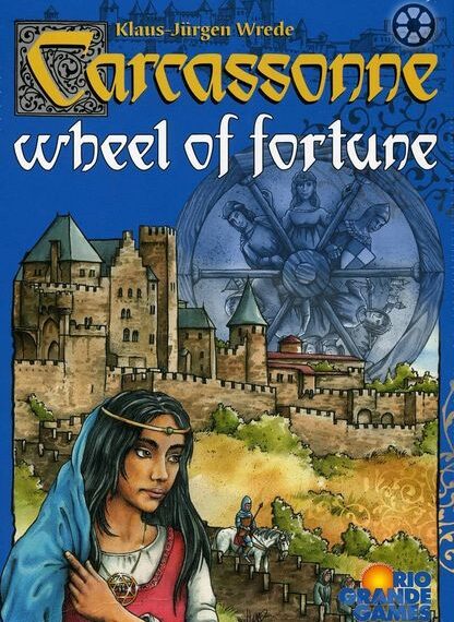 Carcassonne: Wheel of Fortune (2009) Board Game
