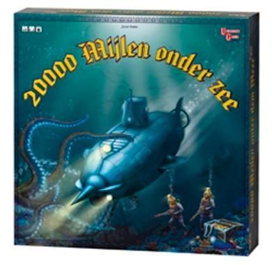 20000 Mijlen onder zee (2009) Board Game