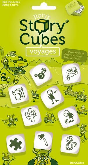 Rory’s Story Cubes: Voyages (2011) Board Game