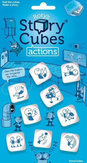 Rory’s Story Cubes: Actions (2007) Board Game