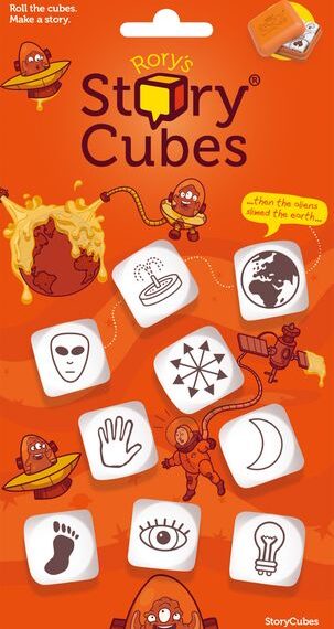 Rory’s Story Cubes (2005) Board Game