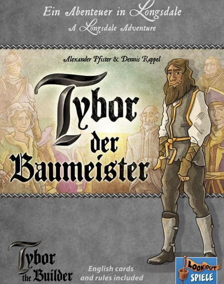 Tybor the Builder (2017) Board Game