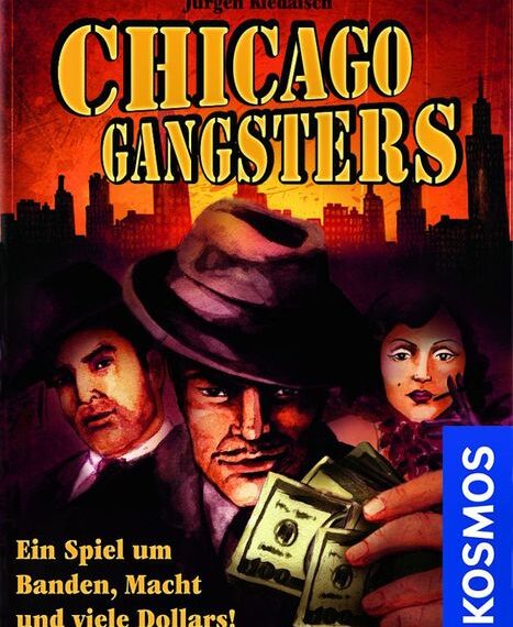 Chicago Gangsters (2009) Board Game