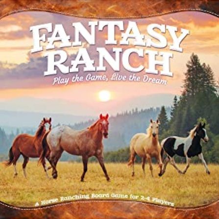 Fantasy Ranch (2019) Board Game