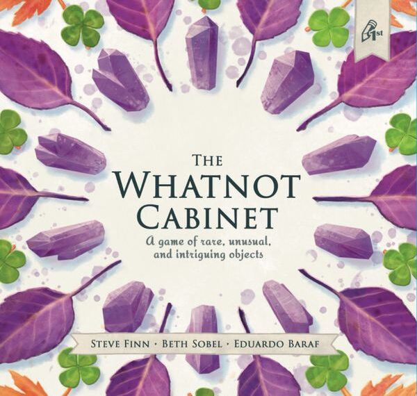 The Whatnot Cabinet (2021) Board Game
